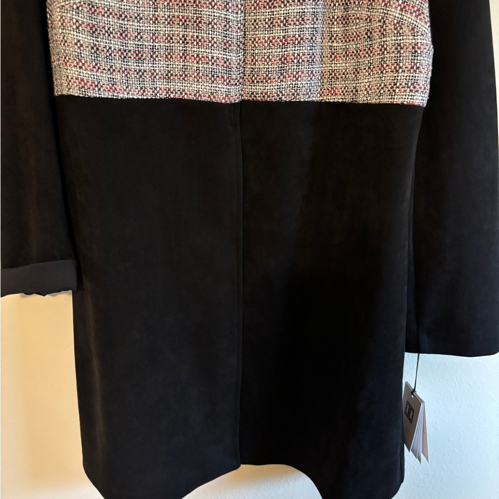 Ivanka Trump Black Polyester Blend Jacket - Picture 4 of 9